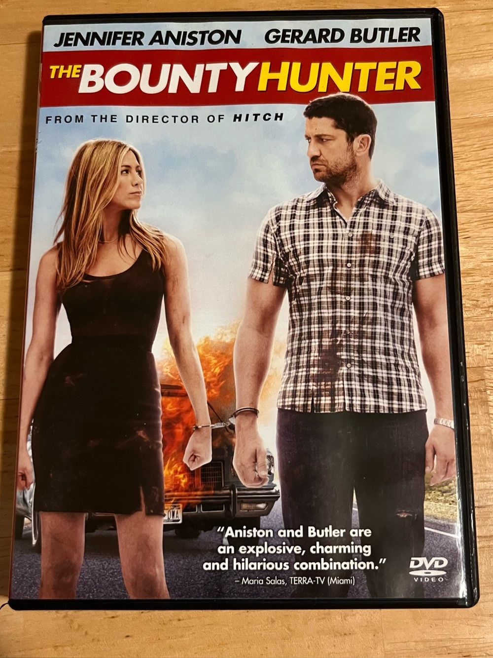 The Bounty Hunter DVD